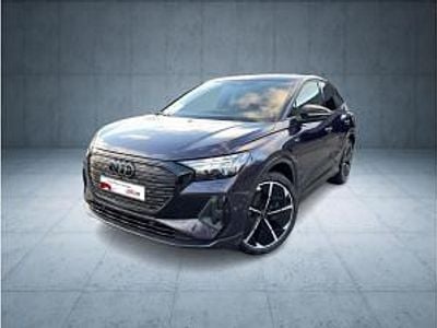 Gebraucht Audi Q4 Sportback e-tron S-Line 150 kW (204 PS) 2025 Violett (auroraviolett metallic) SUV