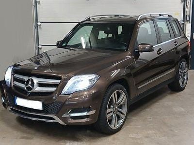Gebraucht Mercedes GLK350 265 PS (194 kW) 2013 Braun SUV