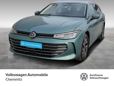 Gebraucht VW Passat Business 150 PS (110 kW) 2025 Maripositgrün metallic Kombi