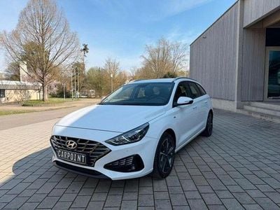 Gebraucht Hyundai i30 Trend 160 PS (117 kW) 2023 Weiß Kombi
