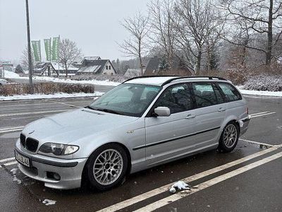 Gebraucht BMW 325 Performance 192 PS (141 kW) 2002 Silber Kombi