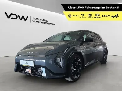 Neu Kia EV4 GT-Line 150 kW (204 PS) 2026 Grau Kleinwagen