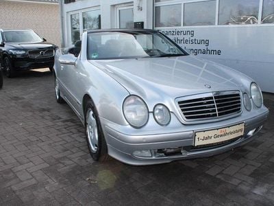 Gebraucht Mercedes CLK230 Elegance 197 PS (144 kW) 2001 Silber Cabrio