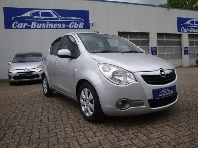 Gebraucht Opel Agila Edition 65 PS (47 kW) 2009 Silber Kleinwagen