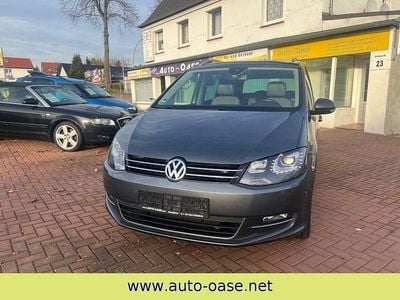 Gebraucht VW Sharan Highline 177 PS (130 kW) 2014 Grau Van / Kleinbus