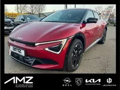 Neu Kia EV6 167 kW (228 PS) 2026 Rot (runway rot metallic // rot) SUV