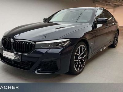 gebraucht BMW 520 d A Lim M-Sport,AHK,Autom