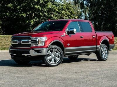 Usata Ford F-150 King Ranch 375 CV (275 kW) 2021 Rosso Pick-up