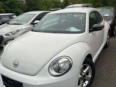 Gebraucht VW Beetle Sport 200 PS (147 kW) 2012 Weiß Kleinwagen
