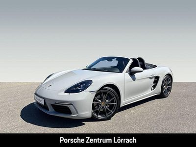 Usata Porsche 718 Boxster 299 CV (219 kW) 2024 Bianco Cabrio