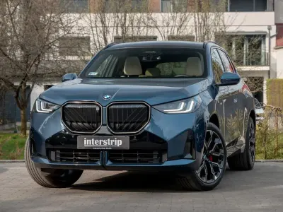 Gebraucht BMW X3 M Sport 190 PS (139 kW) 2025 Arctic race blue metallic SUV