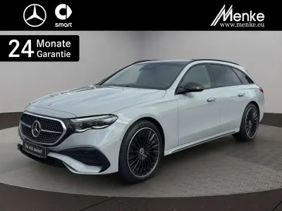 Gebraucht Mercedes E300 AMG 197 PS (144 kW) 2024 Manufaktur lack manufaktur alp Kombi