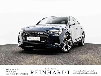 Plasmablau metallic Gebraucht 2022 Audi e-tron Sportback S-Line SUV | 39.315 € (Guter Preis)