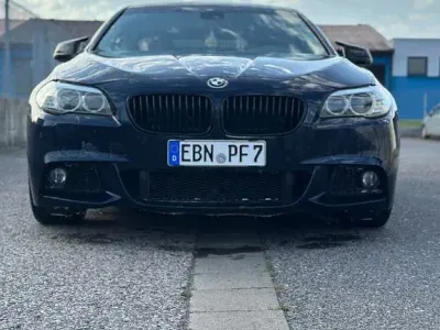 Gebraucht BMW 525 Performance 218 PS (160 kW) 2012 Schwarz Kombi