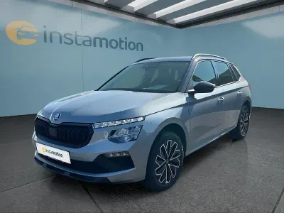 Neu Skoda Kamiq Sport 150 PS (110 kW) 2026 Silber SUV