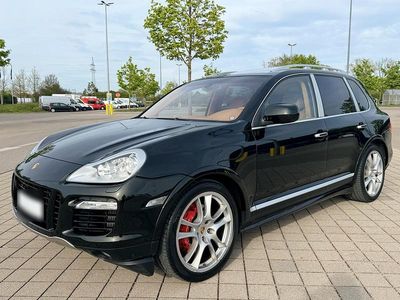 Usata Porsche Cayenne Turbo 500 CV (367 kW) 2008 Verde SUV