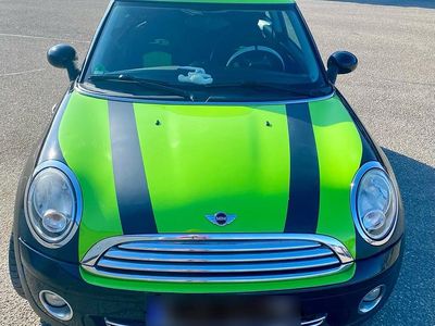 Gebraucht Mini Cooper 120 PS (88 kW) 2009 Schwarz Kleinwagen