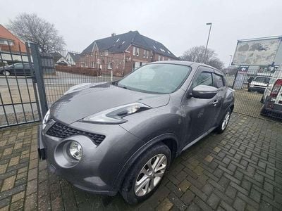 Gebraucht Nissan Juke 110 PS (80 kW) 2016 Grau SUV
