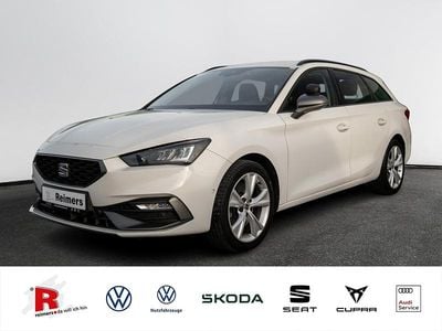 Gebraucht Seat Leon ST FR 150 PS (110 kW) 2022 Weiß Kombi