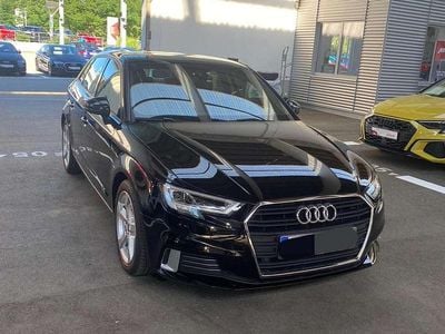 Gebraucht Audi A3 150 PS (110 kW) 2018 Schwarz Limousine