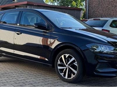 Gebraucht VW Polo 95 PS (69 kW) 2019 Schwarz Kleinwagen