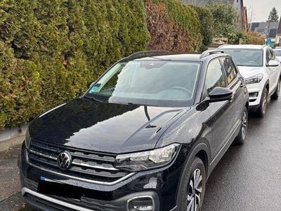 Schwarz Gebraucht 2022 VW T-Cross Active SUV | 21.600 € (Fairer Preis)