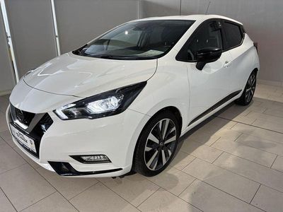 Weiß Gebraucht 2021 Nissan Micra Kleinwagen | 12.990 € (Fairer Preis)