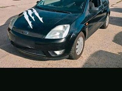 Gebraucht Ford Fiesta 75 PS (55 kW) 2002 Schwarz Kleinwagen
