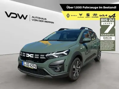 Gebraucht Dacia Sandero Stepway 91 PS (66 kW) 2025 Safarigrüngrau Kleinwagen