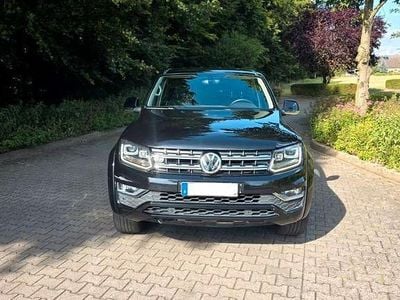 Schwarz Gebraucht 2016 VW Amarok Aventura Abholung | 13.000 € (Superpreis)