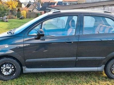 Gebraucht Chevrolet Matiz 67 PS (49 kW) 2007 Schwarz Kleinwagen
