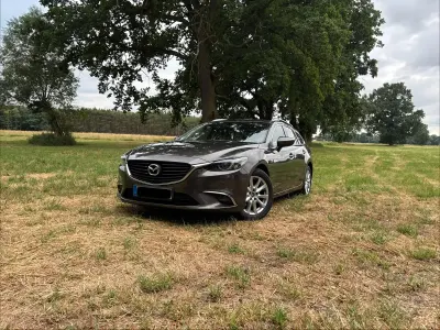 Gebraucht Mazda 6 Exclusive-Line 150 PS (110 kW) 2016 Grau Kombi