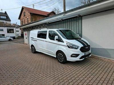 Gebraucht Ford Transit Custom Sport 185 PS (136 kW) 2020 Weiß Van / Kleinbus