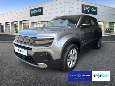 Gebraucht Jeep Avenger Altitude 101 PS (74 kW) 2025 Grau SUV