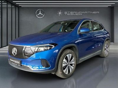 Gebraucht Mercedes EQA350 Advanced 214 kW (292 PS) 2024 Blau SUV