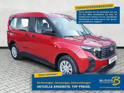 Fantastic red metallic Neu 2025 Ford Tourneo Courier Trend Van / Kleinbus | 23.690 € (Guter Preis)