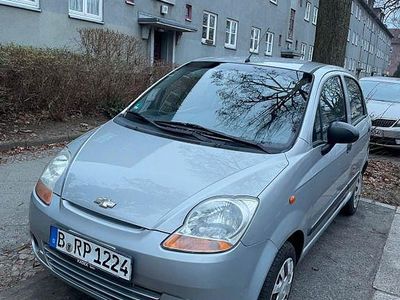 Gebraucht Chevrolet Matiz 52 PS (38 kW) 2006 Silber Kleinwagen