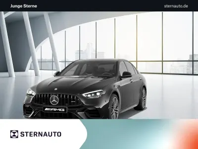 Gebraucht Mercedes C63S AMG 476 PS (350 kW) 2024 Metalliclack obsidianschwarz