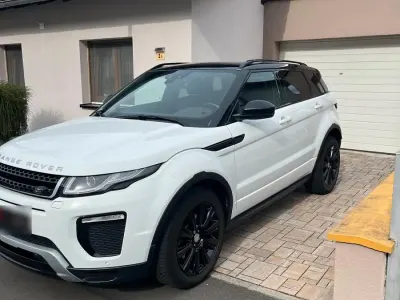 Gebraucht Land Rover Range Rover evoque SE Dynamic 179 PS (131 kW) 2016 Weiß SUV