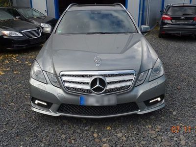 gebraucht Mercedes E250 CDI 4MATIC T B.E. AVANTGARDE Aut. AVAN...