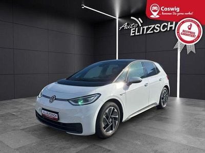 Gebraucht VW ID.3 Pro Performance 150 kW (204 PS) 2021 Gletscherweiß metallic Kleinwagen