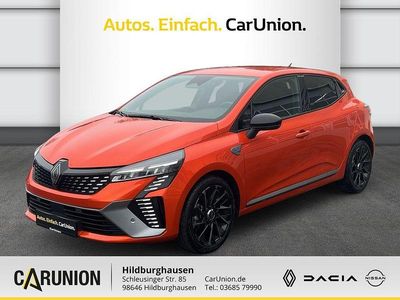 Valenciaorange Gebraucht 2024 Renault Clio V Esprit Alpine Limousine | 18.986 € (Etwas zu teuer)