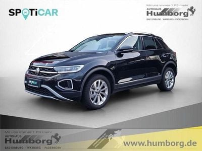 Gebraucht VW T-Roc Style 116 PS (85 kW) 2025 Schwarz SUV