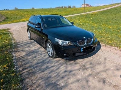 Second-hand BMW 525 197 CP (144 kW) 2008 Negru Break