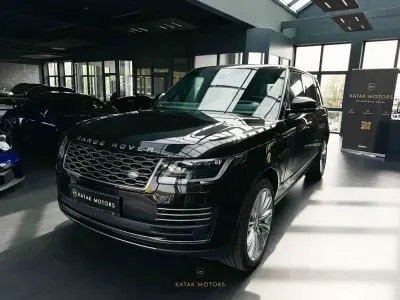 Gebraucht Land Rover Range Rover Autobiography 525 PS (386 kW) 2019 Schwarz SUV