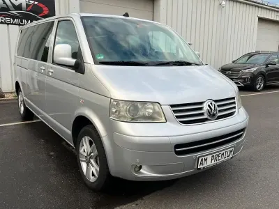 Gebraucht VW Transporter Comfortline 131 PS (96 kW) 2008 Silber Van