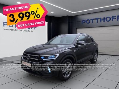 Gebraucht VW T-Roc R-line 110 PS (80 kW) 2023 Schwarz SUV