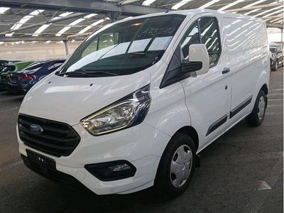 Gebraucht Ford Transit Custom 170 PS (125 kW) 2019 Frostweiß Van / Kleinbus