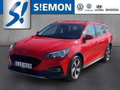Rot Gebraucht 2019 Ford Focus Active Kombi | 11.930 € (Guter Preis)
