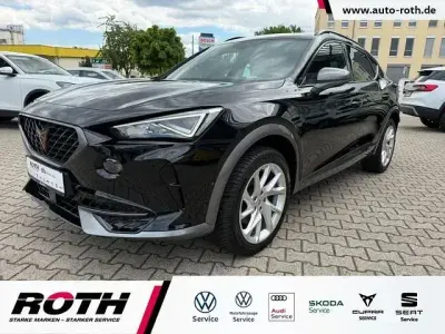 Gebraucht Cupra Formentor 150 PS (110 kW) 2022 Mitternachtsschwarz SUV